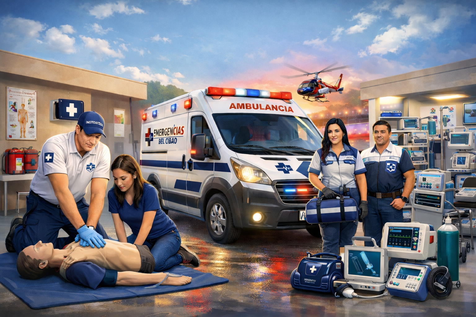 Emergencias del cibao