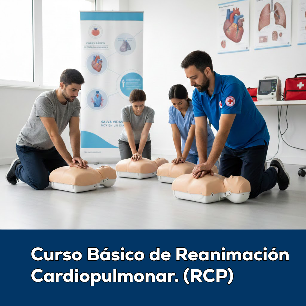 Reanimación Cardiopulmonar Básico