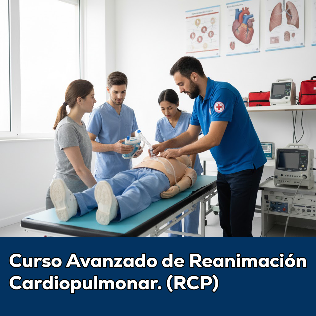 Reanimación cardiopulmonar avanzado