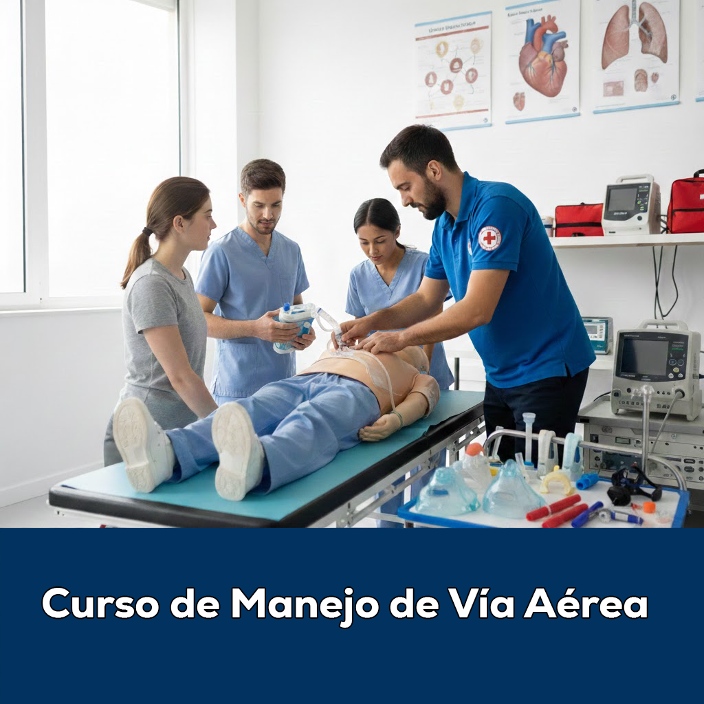 Manejo de vía aérea